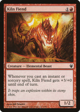 Demônio Fornalha / Kiln Fiend - Magic: The Gathering - MoxLand